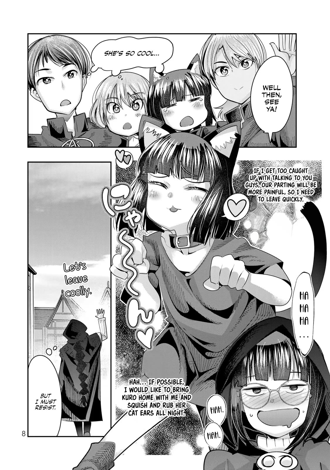 I Don't Really Get it, but it Looks like I Was Reincarnated in an Another World Chapter 43 page 6 - Chapter 43