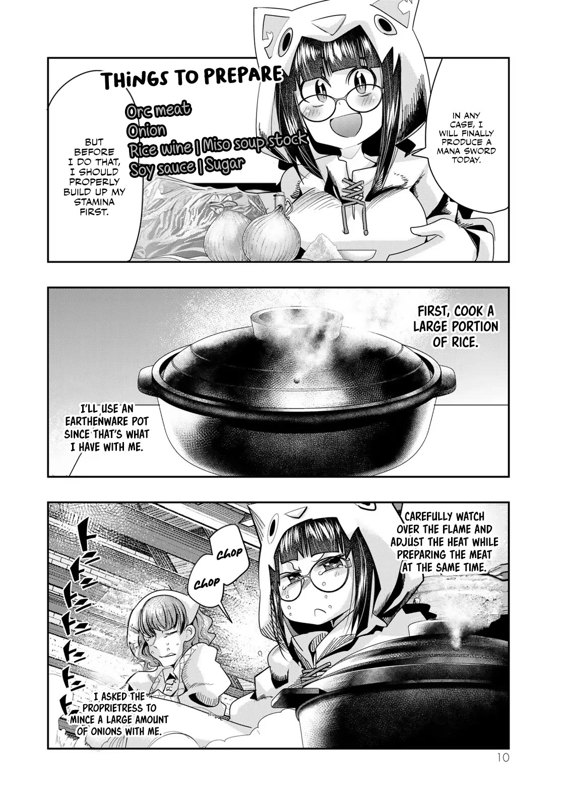 I Don't Really Get it, but it Looks like I Was Reincarnated in an Another World Chapter 43 page 8 - Chapter 43