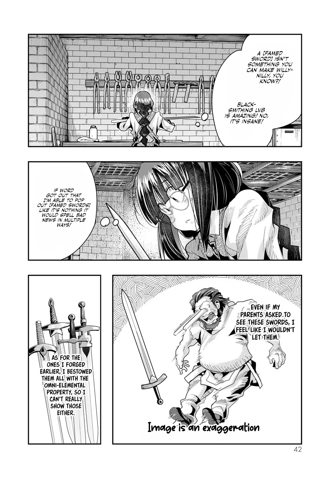I Don't Really Get it, but it Looks like I Was Reincarnated in an Another World Chapter 44 page 10 - Chapter 44