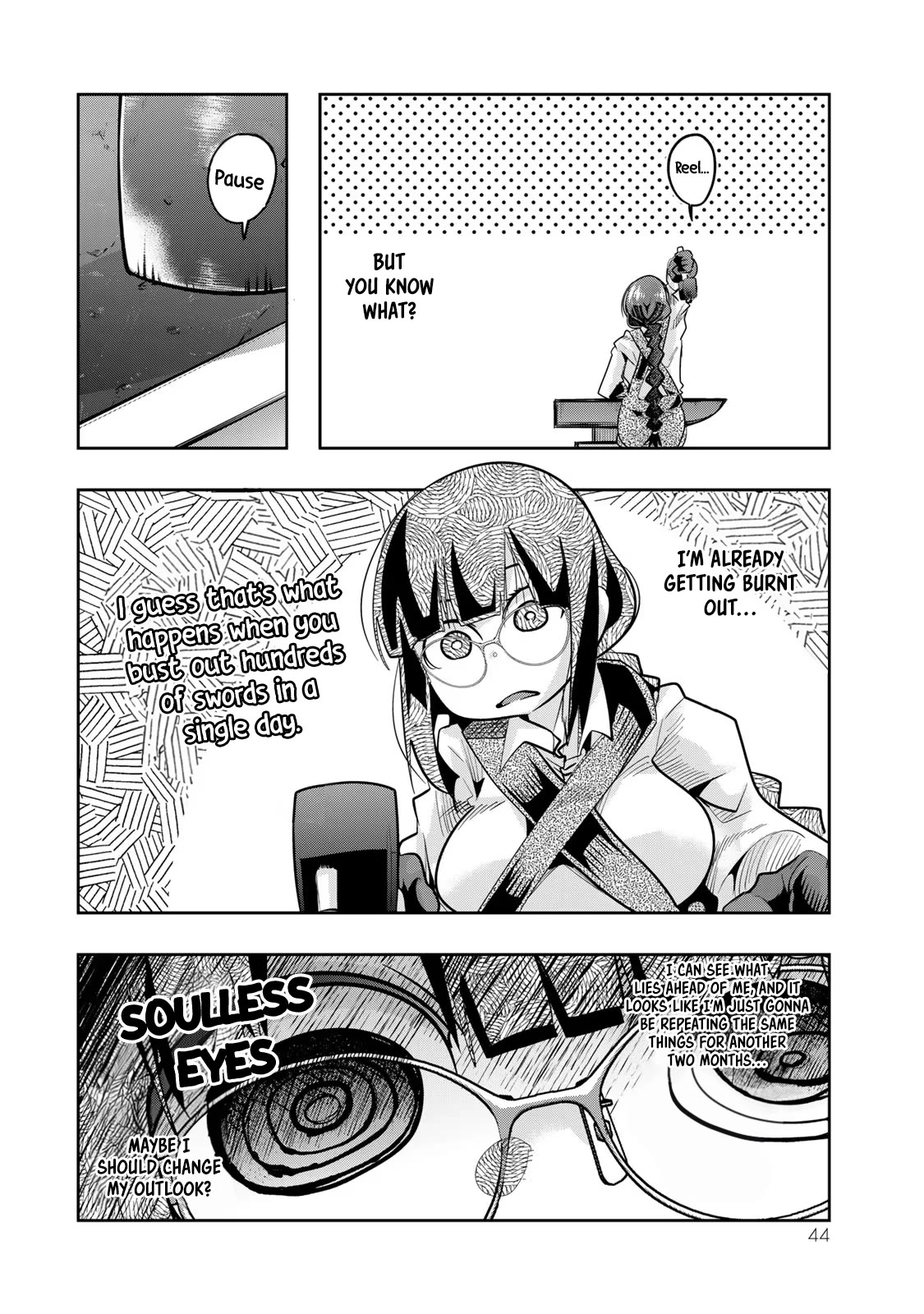 I Don't Really Get it, but it Looks like I Was Reincarnated in an Another World Chapter 44 page 12 - Chapter 44