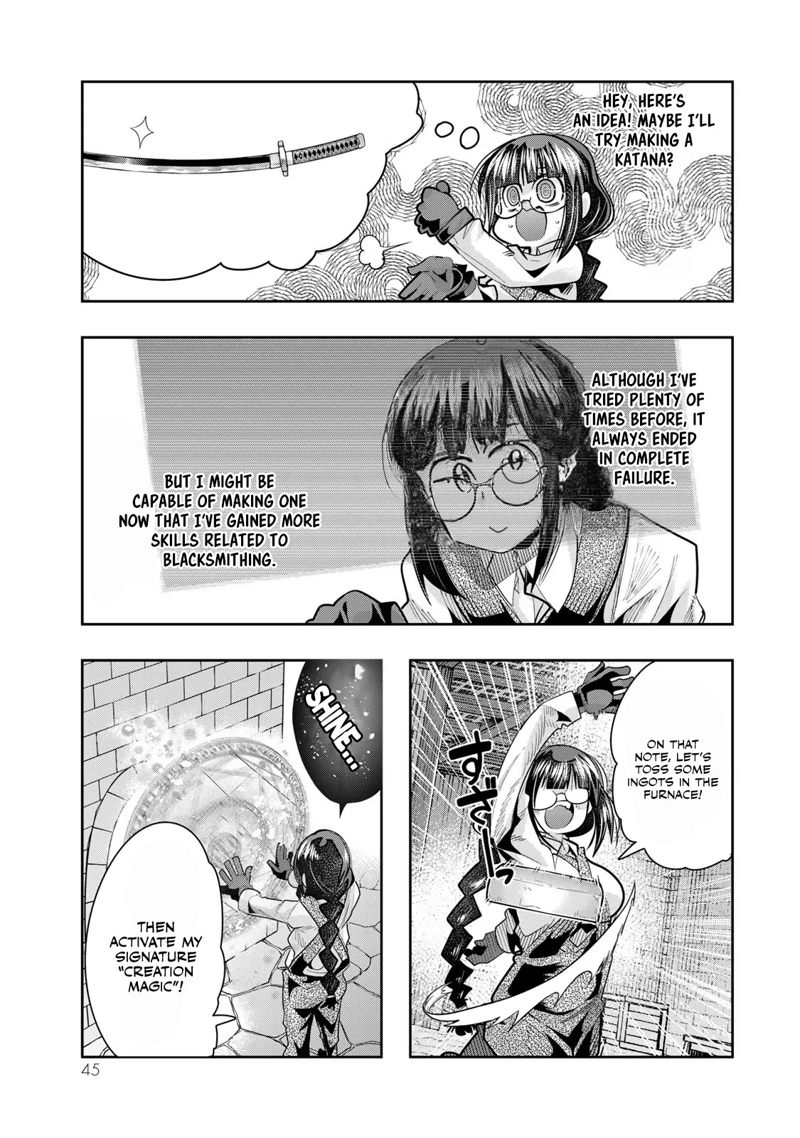 I Don't Really Get it, but it Looks like I Was Reincarnated in an Another World Chapter 44 page 13 - Chapter 44