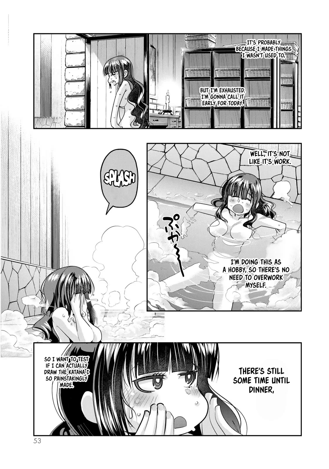 I Don't Really Get it, but it Looks like I Was Reincarnated in an Another World Chapter 44 page 21 - Chapter 44