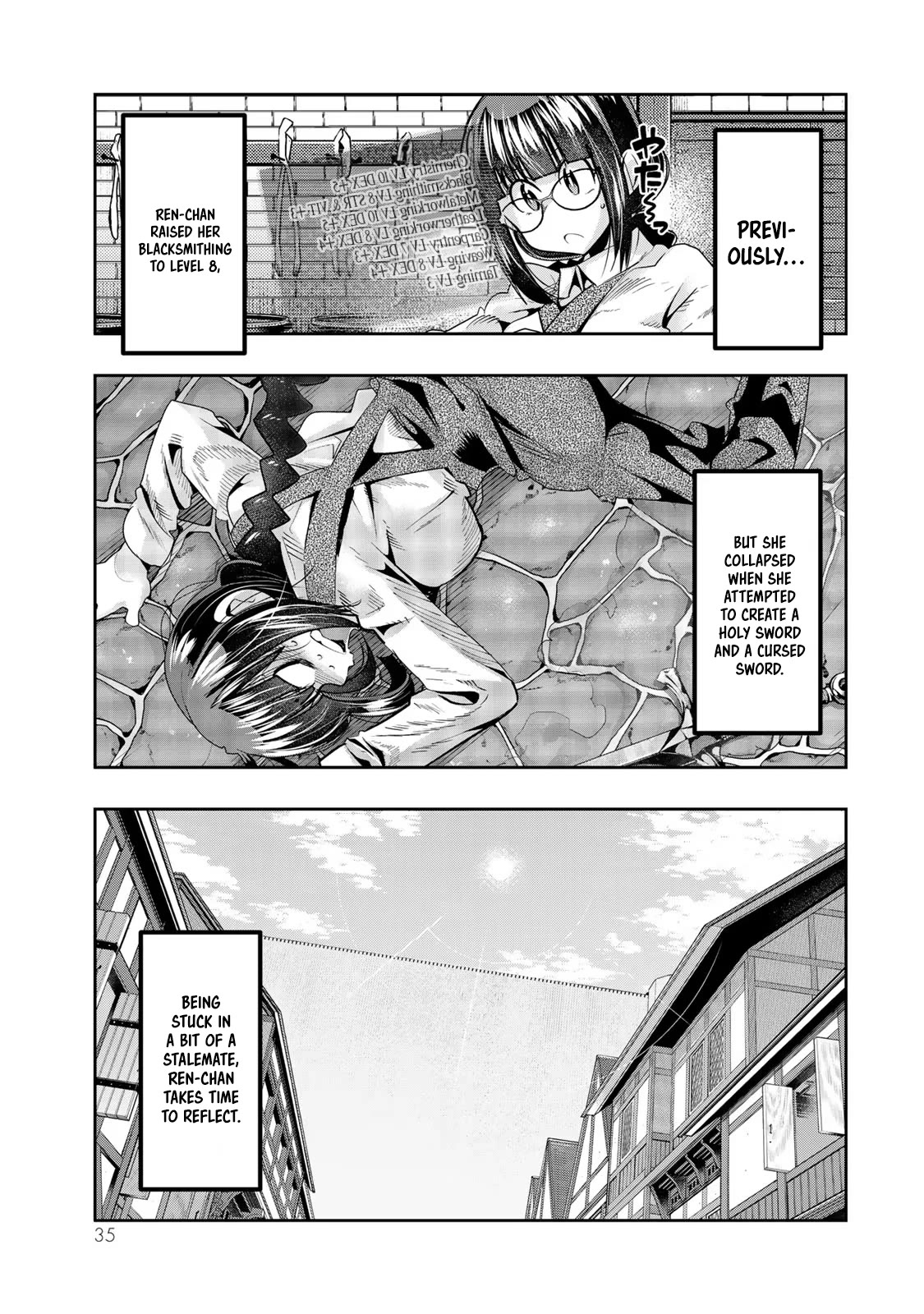 I Don't Really Get it, but it Looks like I Was Reincarnated in an Another World Chapter 44 page 3 - Chapter 44