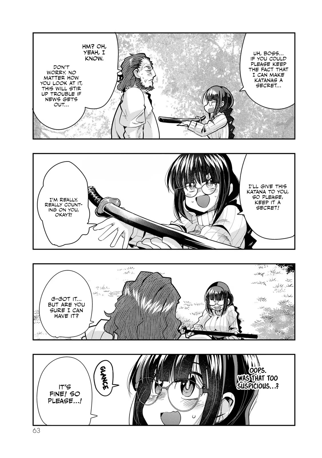 I Don't Really Get it, but it Looks like I Was Reincarnated in an Another World Chapter 44 page 31 - Chapter 44
