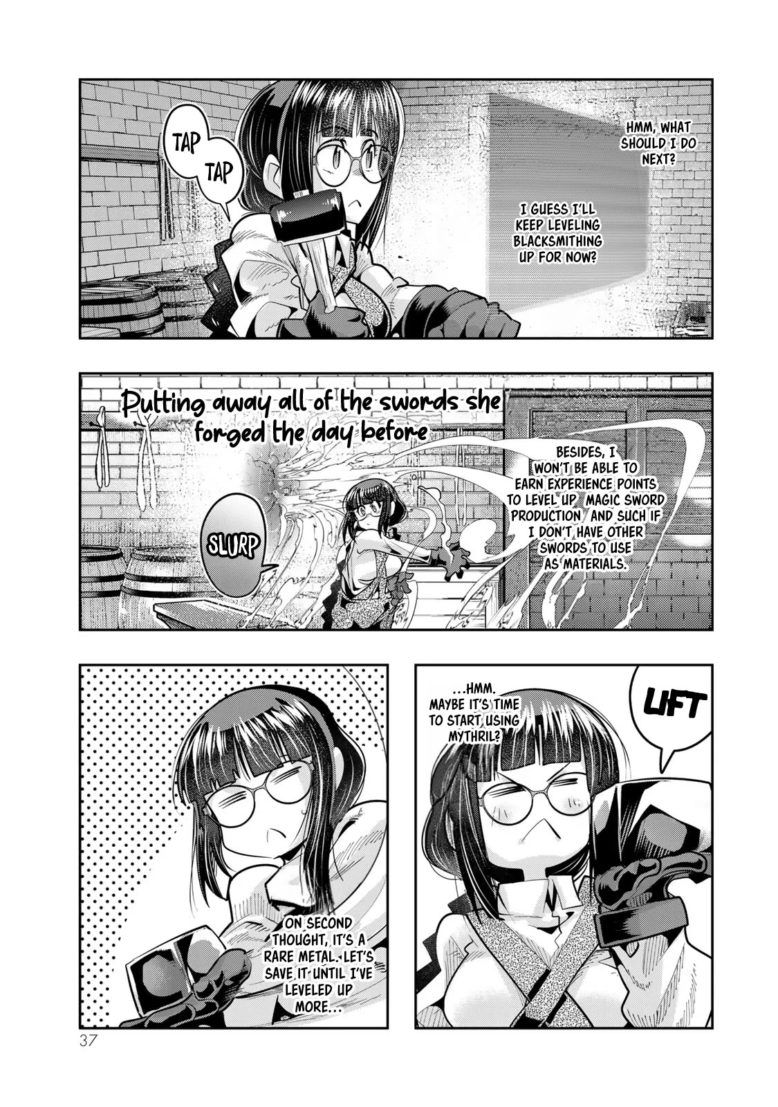I Don't Really Get it, but it Looks like I Was Reincarnated in an Another World Chapter 44 page 5 - Chapter 44