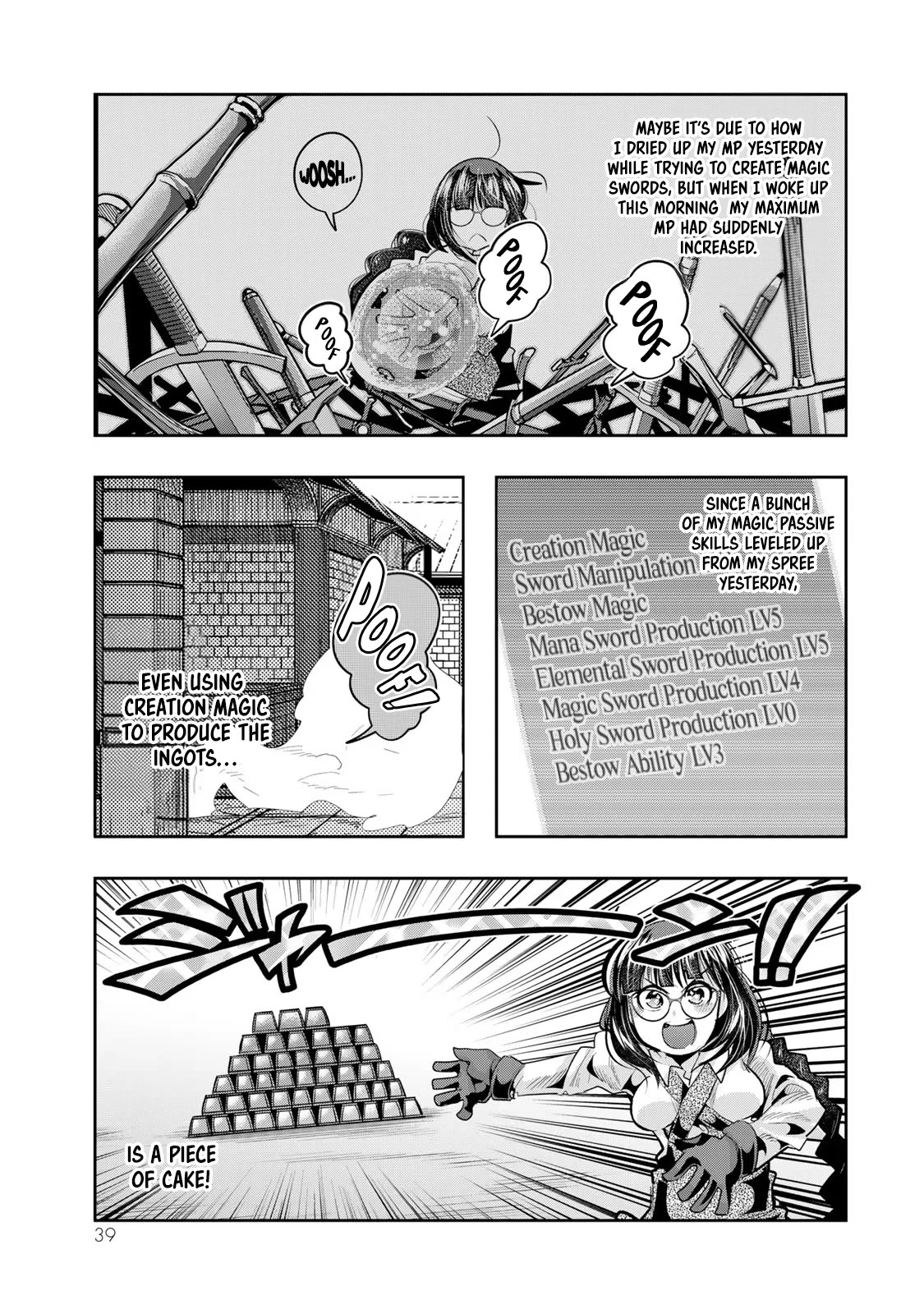 I Don't Really Get it, but it Looks like I Was Reincarnated in an Another World Chapter 44 page 7 - Chapter 44