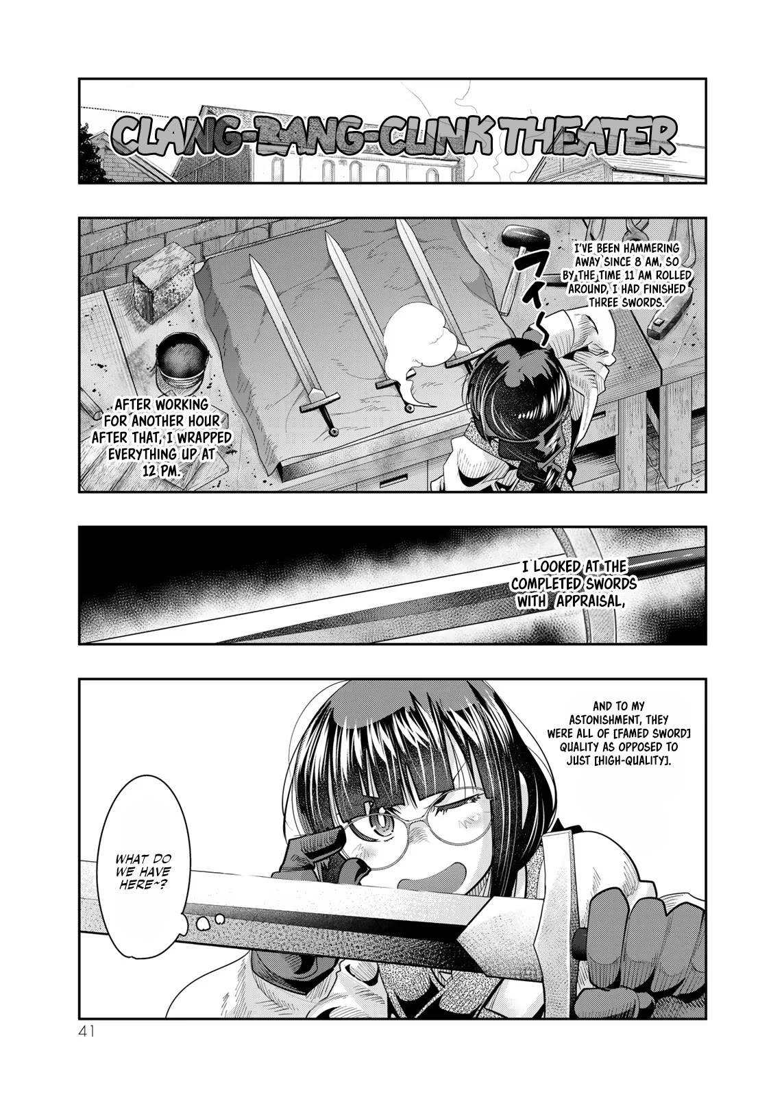 I Don't Really Get it, but it Looks like I Was Reincarnated in an Another World Chapter 44 page 9 - Chapter 44