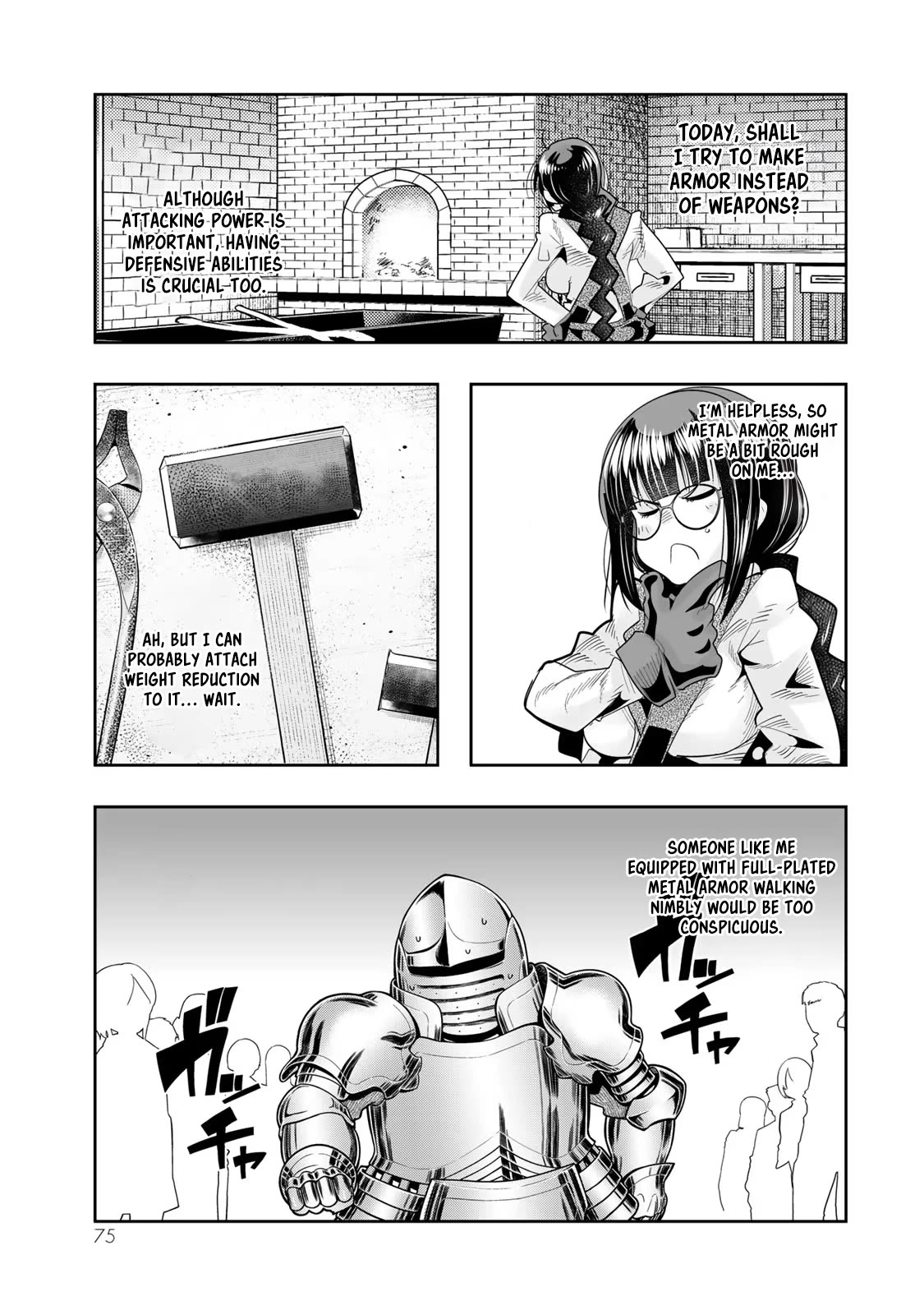 I Don't Really Get it, but it Looks like I Was Reincarnated in an Another World Chapter 45 page 11 - Chapter 45