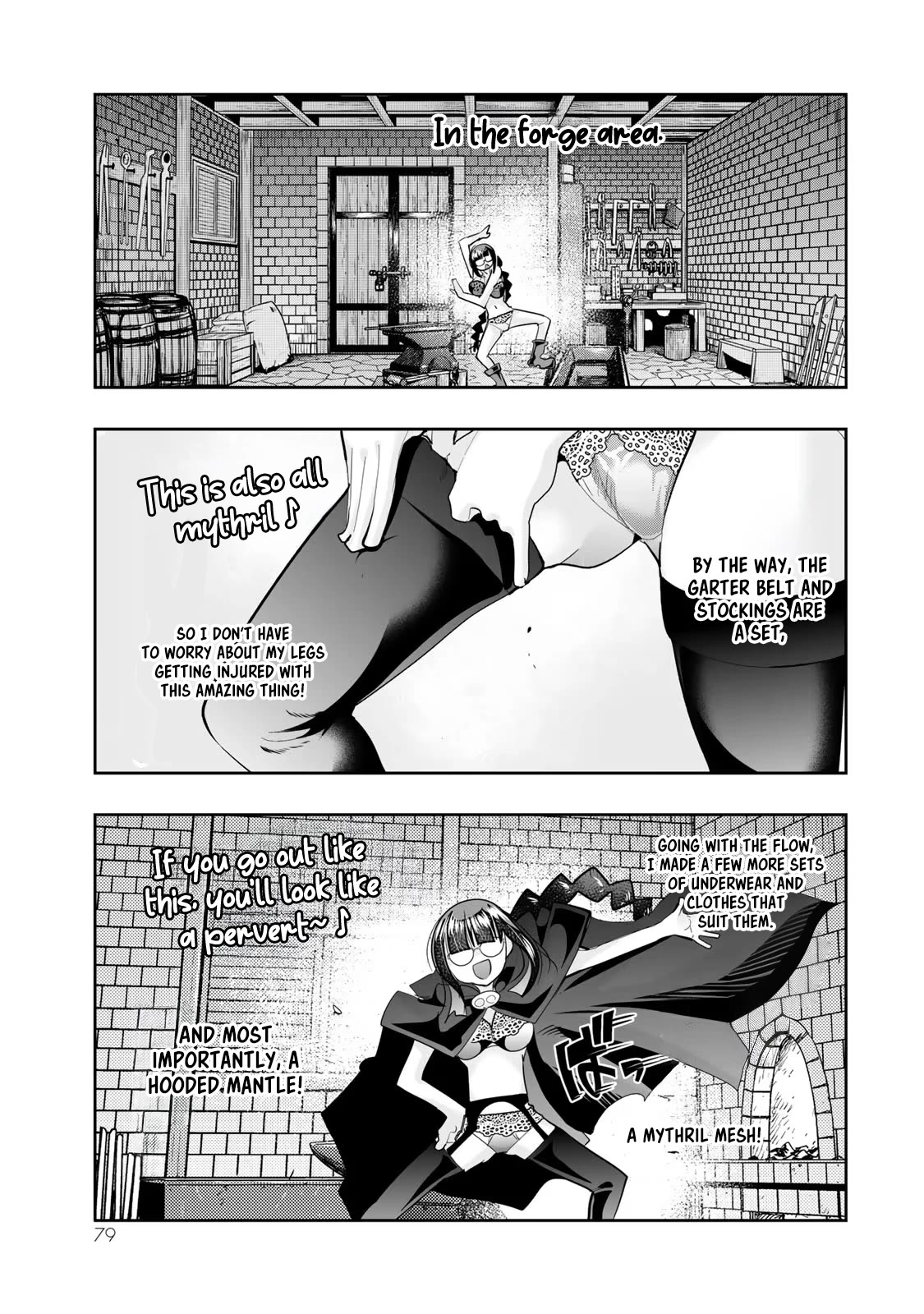 I Don't Really Get it, but it Looks like I Was Reincarnated in an Another World Chapter 45 page 15 - Chapter 45