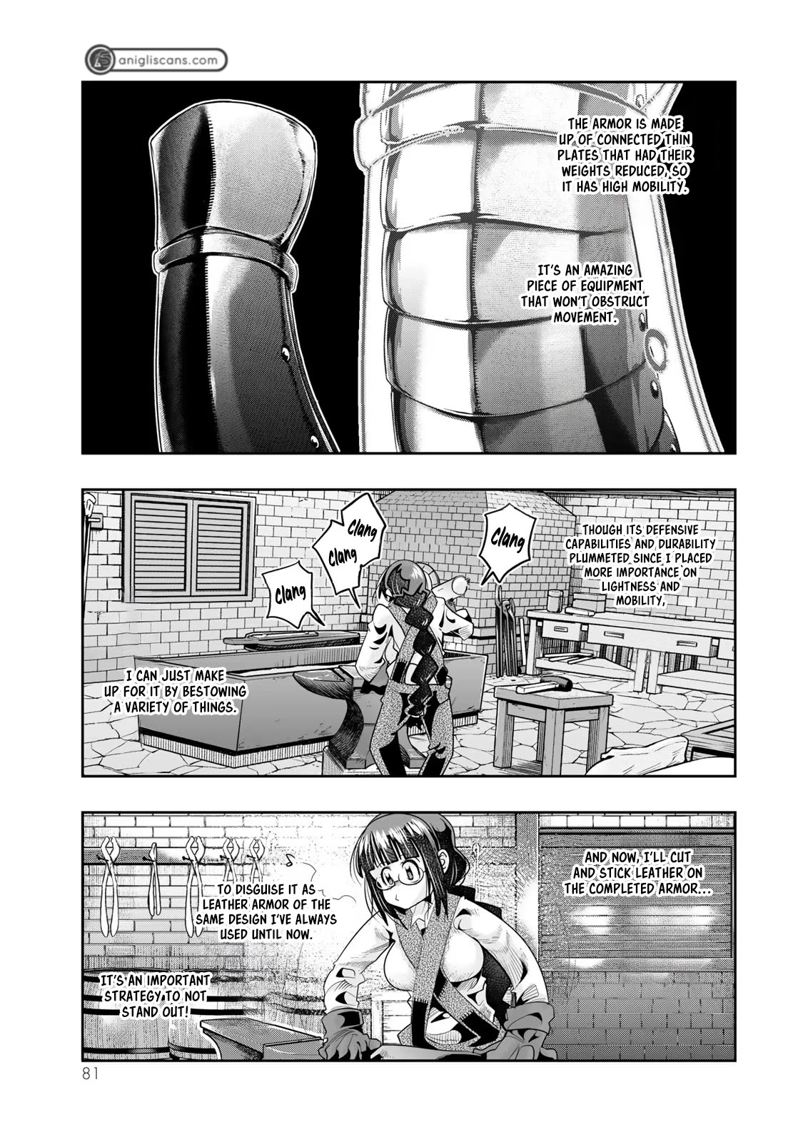 I Don't Really Get it, but it Looks like I Was Reincarnated in an Another World Chapter 45 page 17 - Chapter 45