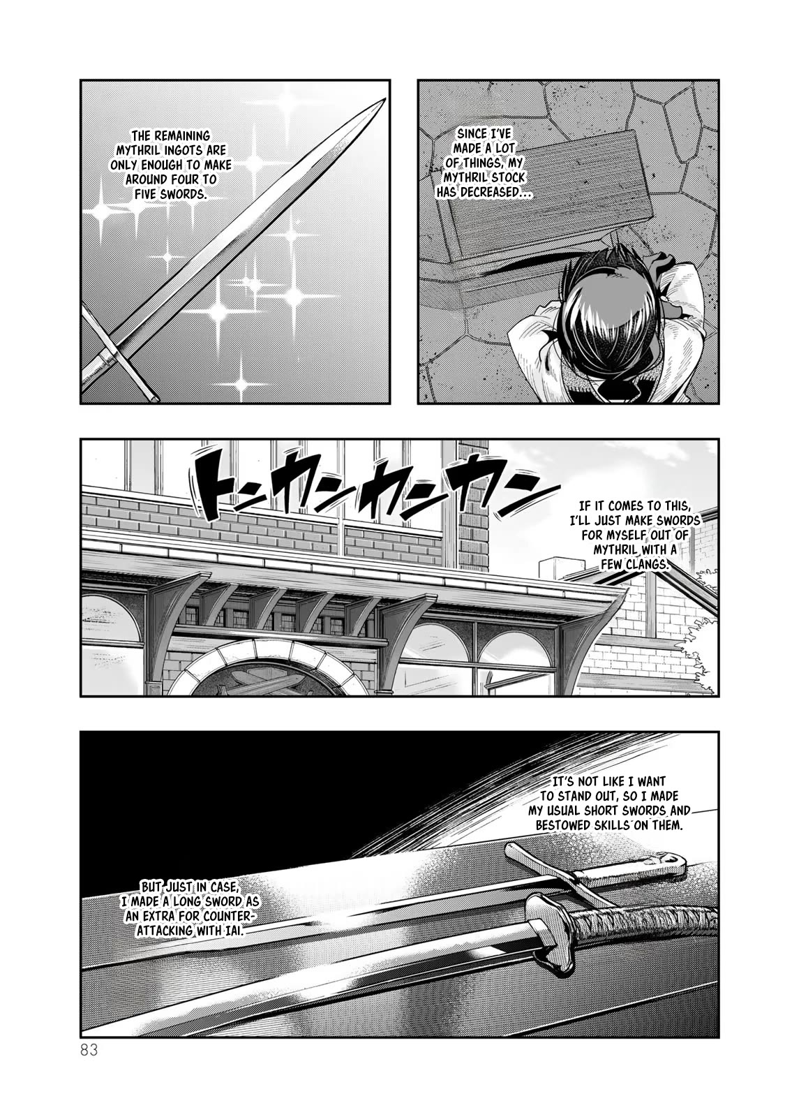 I Don't Really Get it, but it Looks like I Was Reincarnated in an Another World Chapter 45 page 19 - Chapter 45