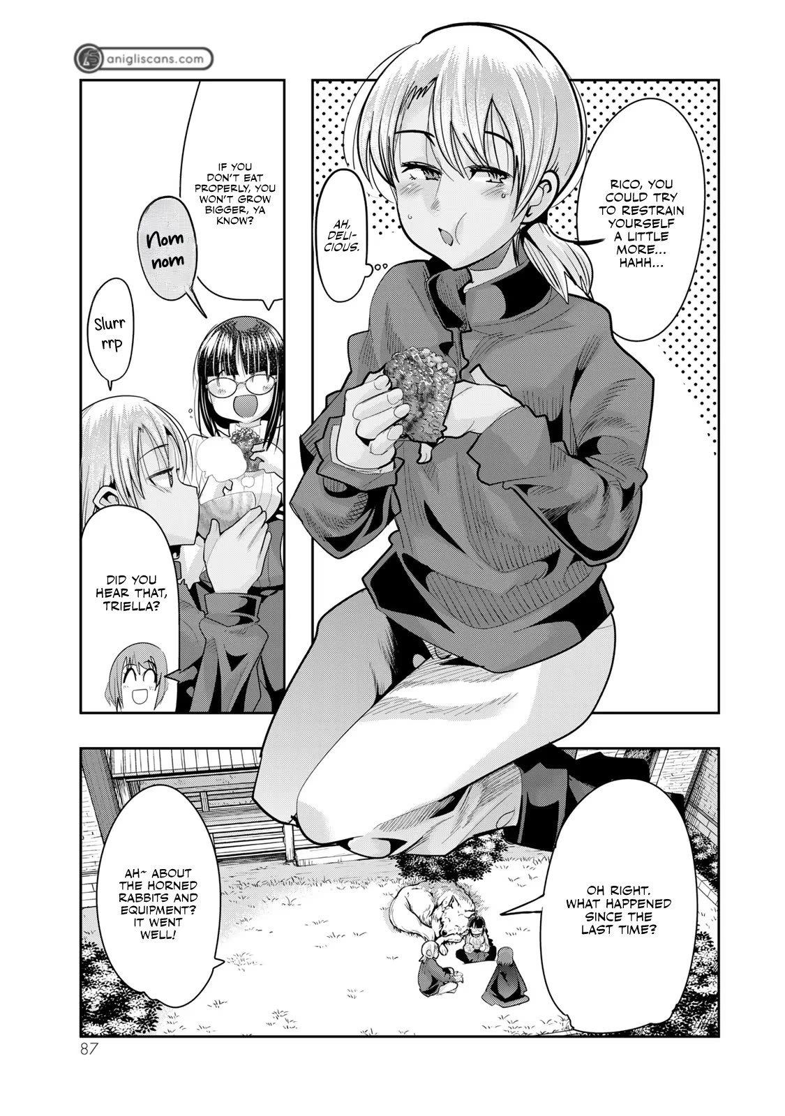 I Don't Really Get it, but it Looks like I Was Reincarnated in an Another World Chapter 45 page 23 - Chapter 45