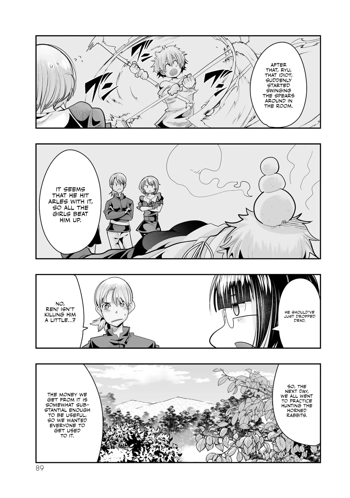 I Don't Really Get it, but it Looks like I Was Reincarnated in an Another World Chapter 45 page 25 - Chapter 45