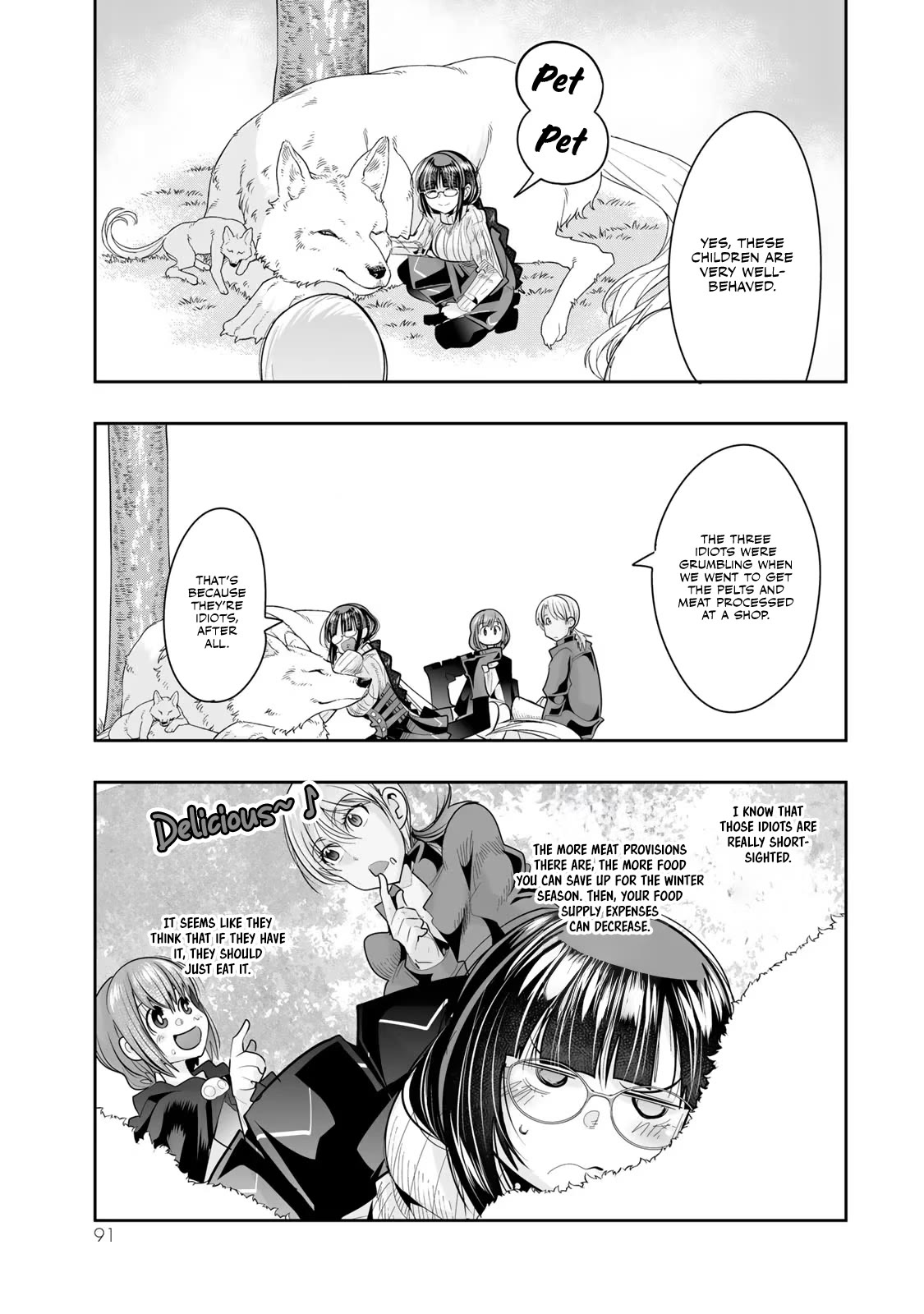 I Don't Really Get it, but it Looks like I Was Reincarnated in an Another World Chapter 45 page 27 - Chapter 45