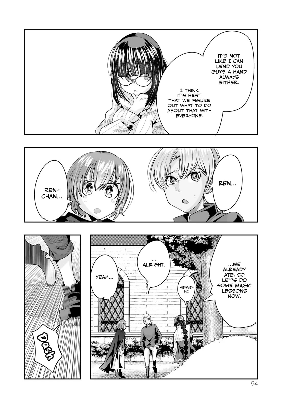 I Don't Really Get it, but it Looks like I Was Reincarnated in an Another World Chapter 45 page 30 - Chapter 45