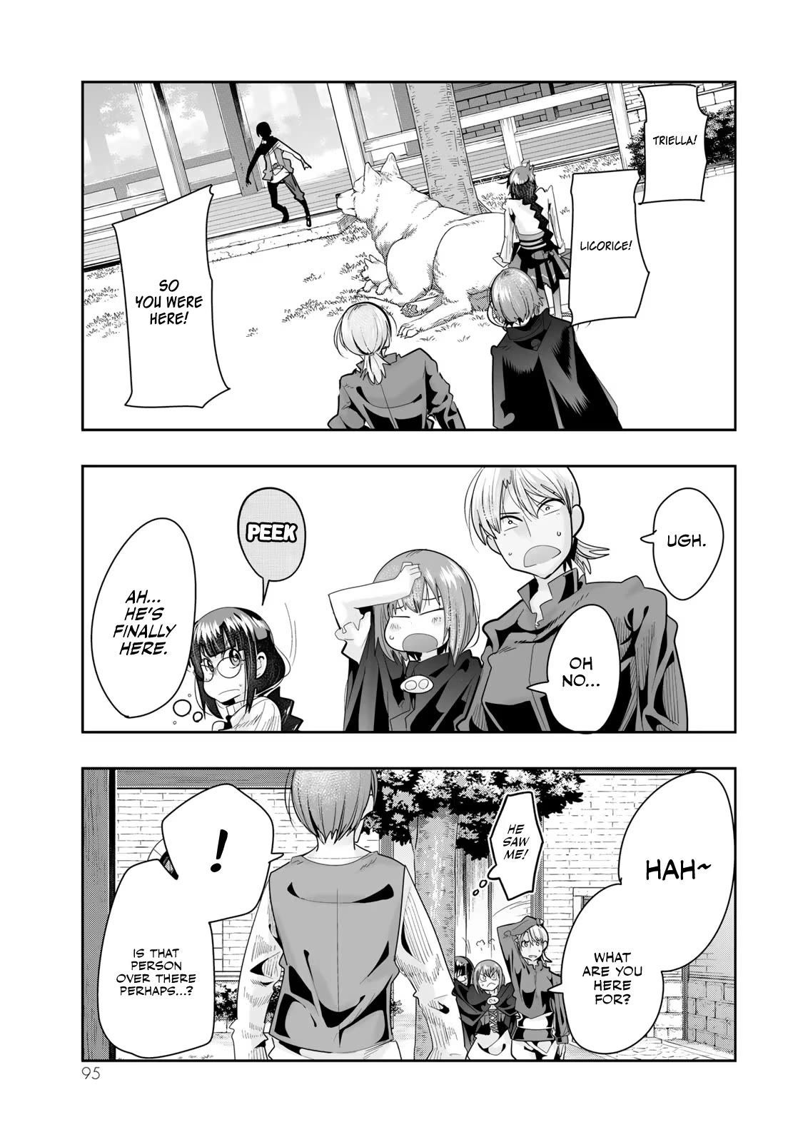 I Don't Really Get it, but it Looks like I Was Reincarnated in an Another World Chapter 45 page 31 - Chapter 45