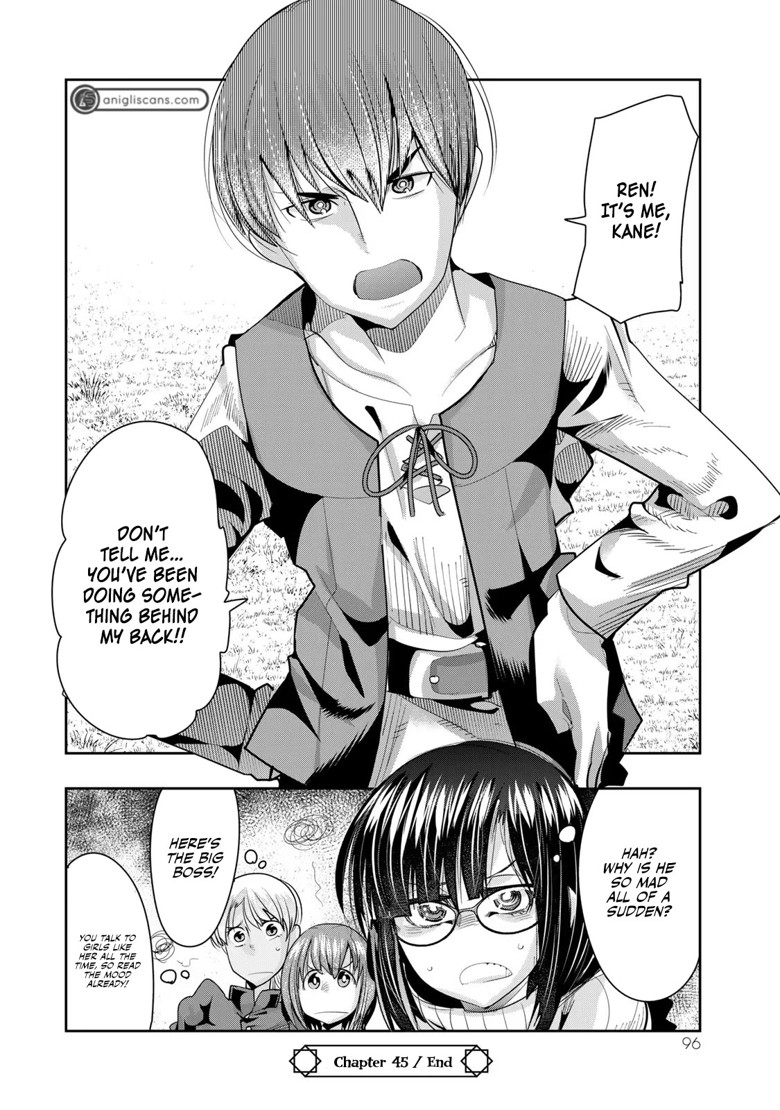 I Don't Really Get it, but it Looks like I Was Reincarnated in an Another World Chapter 45 page 32 - Chapter 45