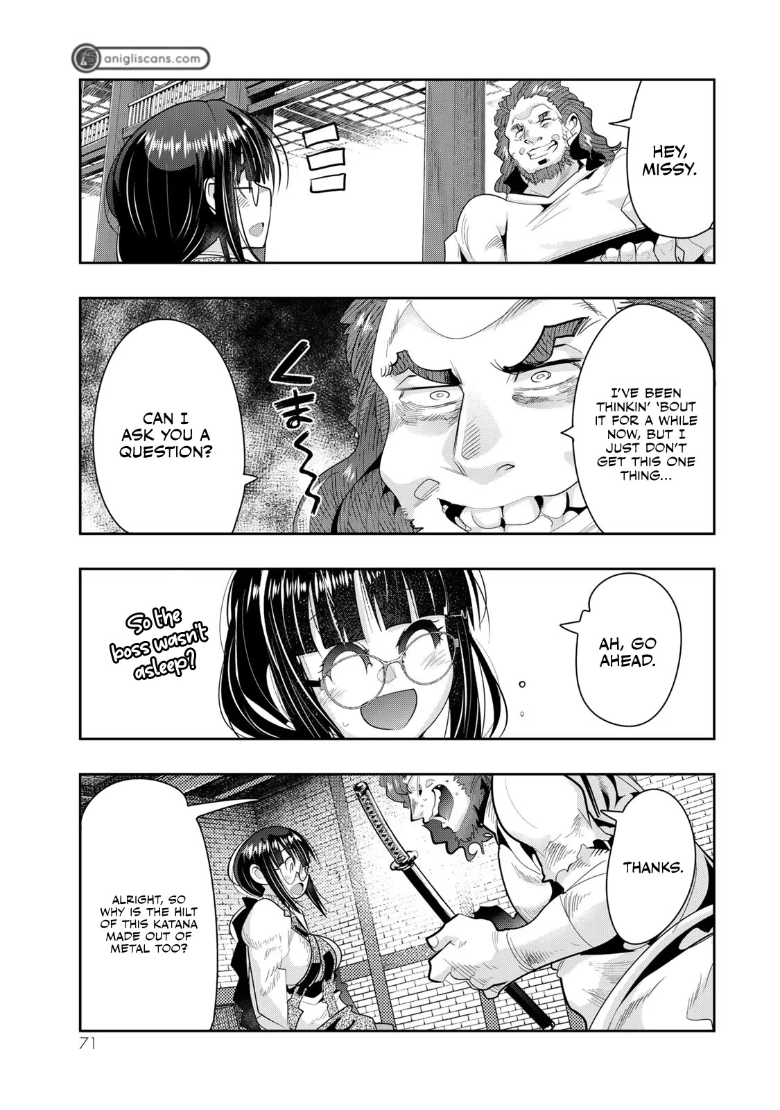 I Don't Really Get it, but it Looks like I Was Reincarnated in an Another World Chapter 45 page 7 - Chapter 45