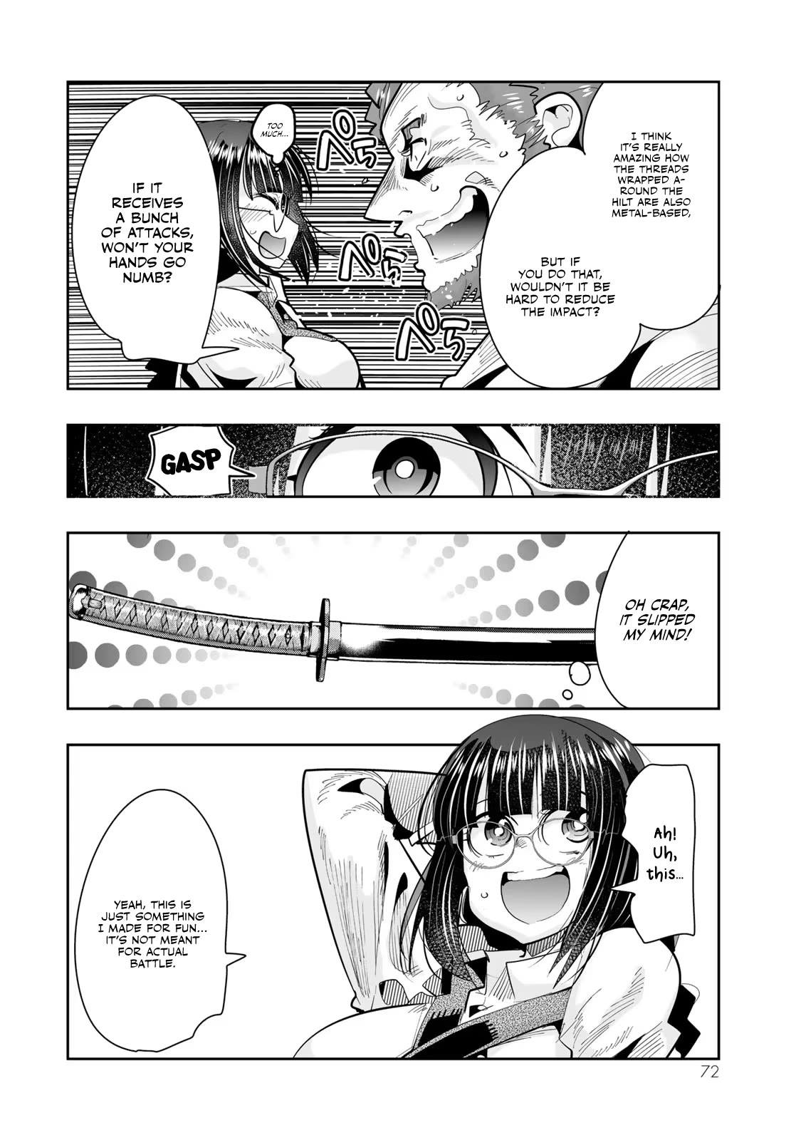 I Don't Really Get it, but it Looks like I Was Reincarnated in an Another World Chapter 45 page 8 - Chapter 45