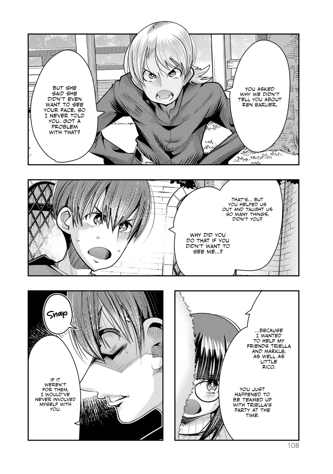 I Don't Really Get it, but it Looks like I Was Reincarnated in an Another World Chapter 46 page 13 - Chapter 46
