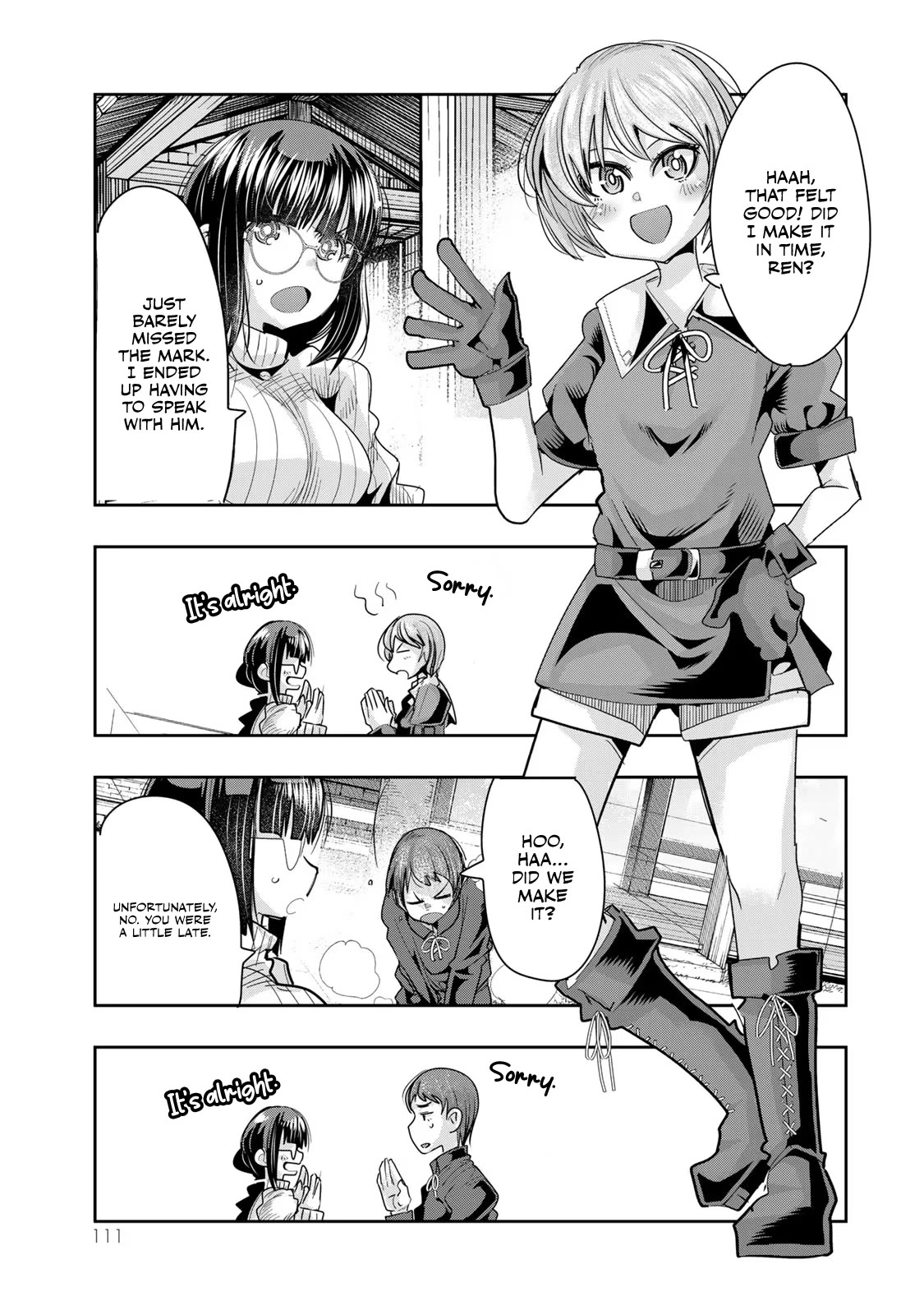 I Don't Really Get it, but it Looks like I Was Reincarnated in an Another World Chapter 46 page 16 - Chapter 46