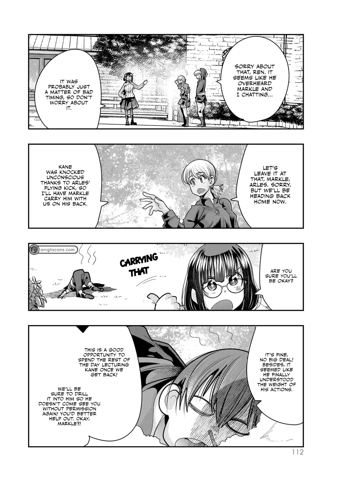 I Don't Really Get it, but it Looks like I Was Reincarnated in an Another World Chapter 46 page 17 - Chapter 46