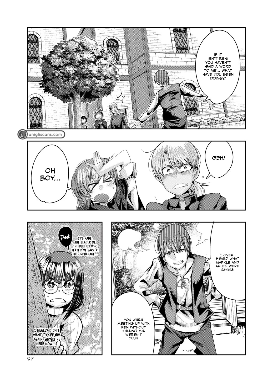 I Don't Really Get it, but it Looks like I Was Reincarnated in an Another World Chapter 46 page 2 - Chapter 46