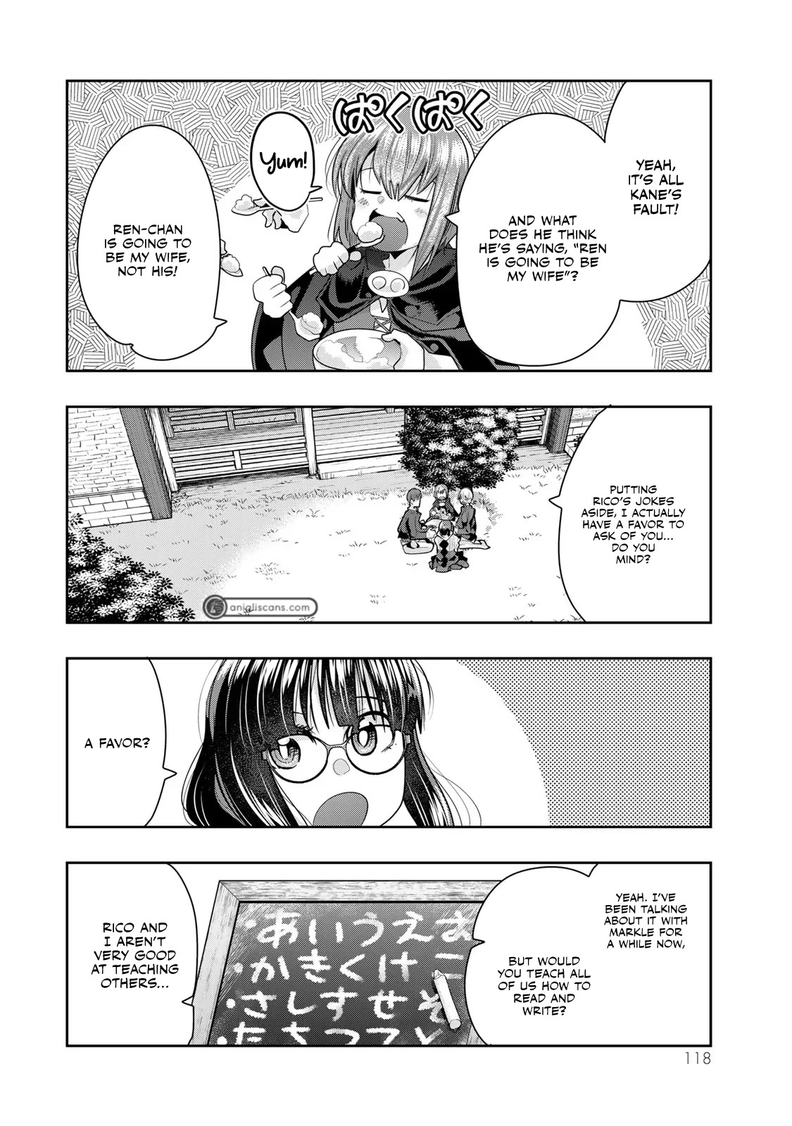 I Don't Really Get it, but it Looks like I Was Reincarnated in an Another World Chapter 46 page 23 - Chapter 46
