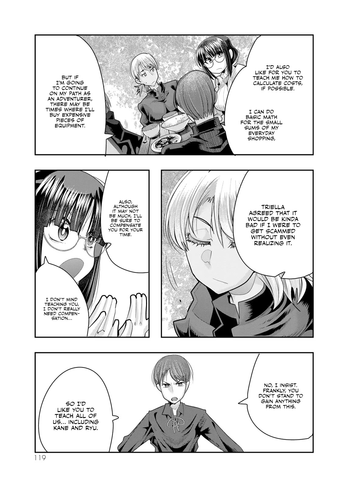 I Don't Really Get it, but it Looks like I Was Reincarnated in an Another World Chapter 46 page 24 - Chapter 46