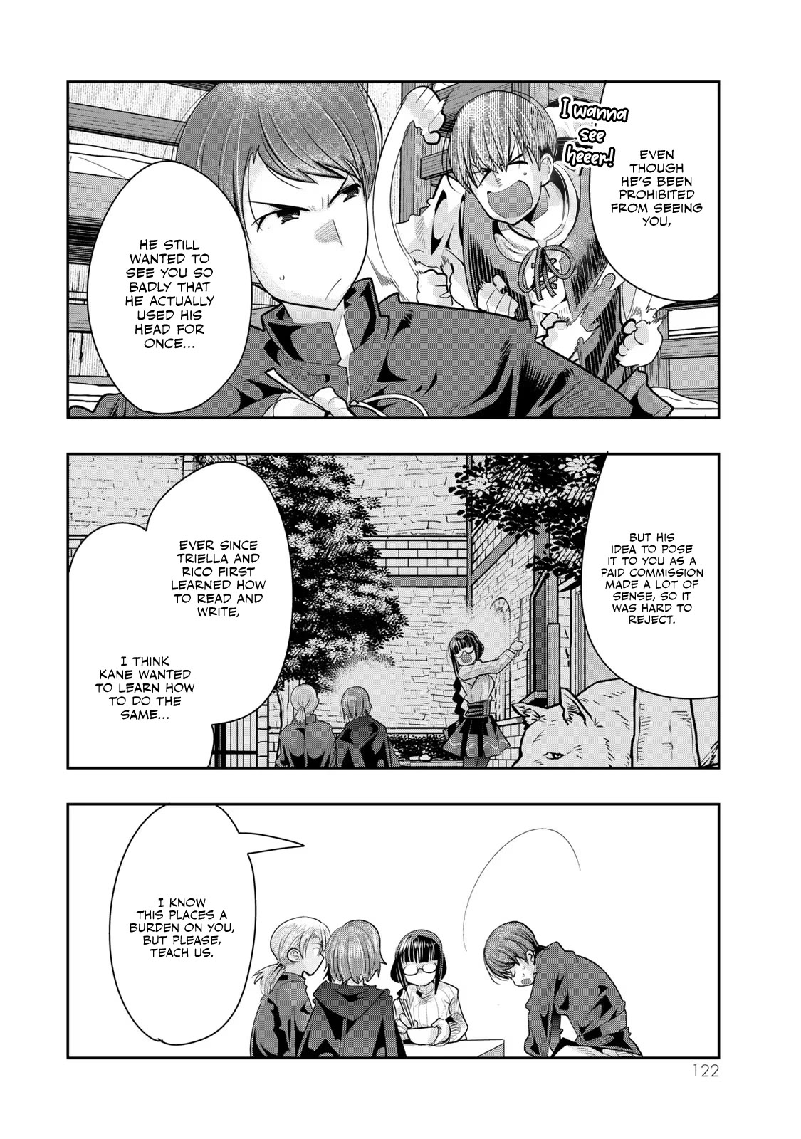 I Don't Really Get it, but it Looks like I Was Reincarnated in an Another World Chapter 46 page 27 - Chapter 46