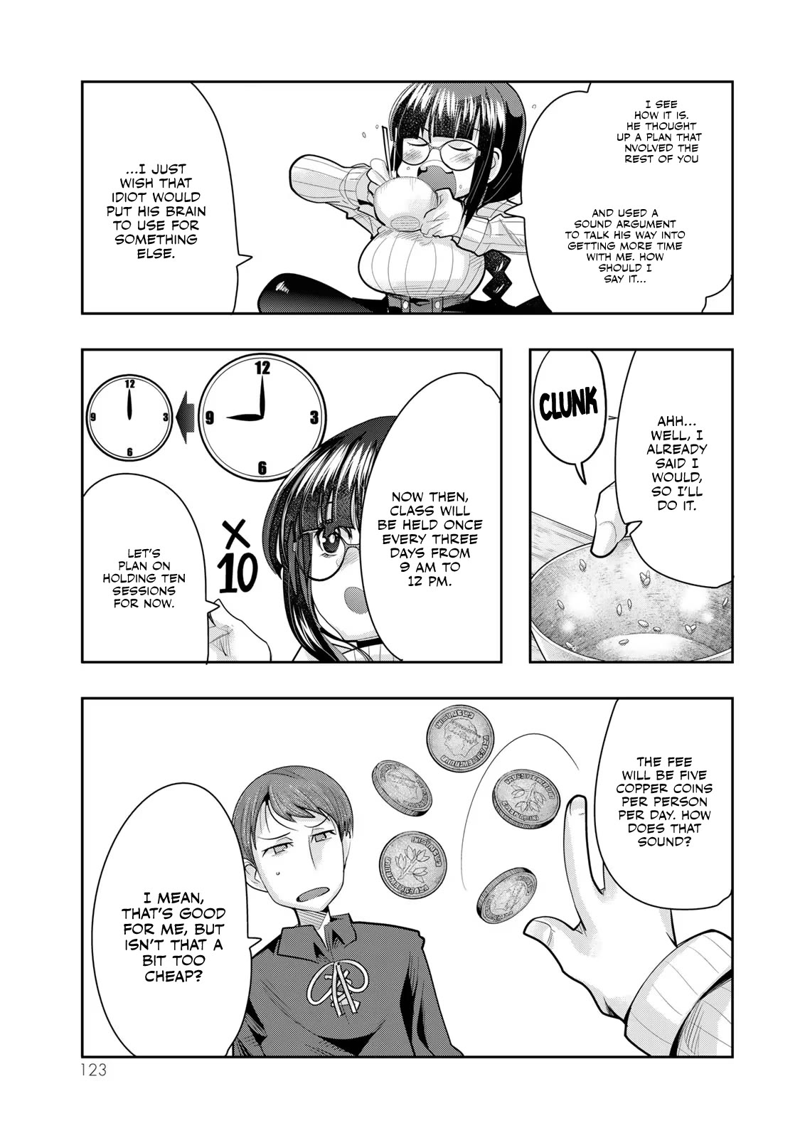 I Don't Really Get it, but it Looks like I Was Reincarnated in an Another World Chapter 46 page 28 - Chapter 46