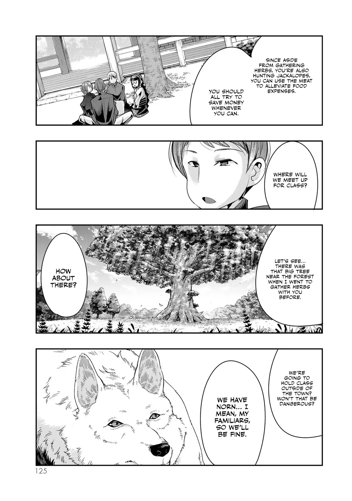 I Don't Really Get it, but it Looks like I Was Reincarnated in an Another World Chapter 46 page 30 - Chapter 46