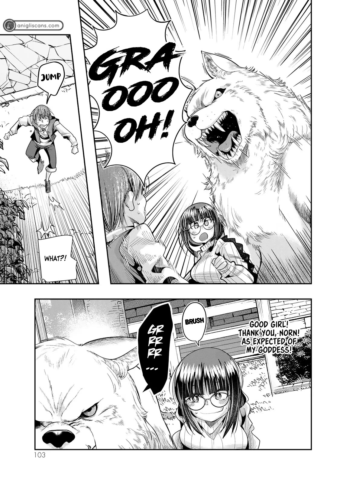 I Don't Really Get it, but it Looks like I Was Reincarnated in an Another World Chapter 46 page 8 - Chapter 46