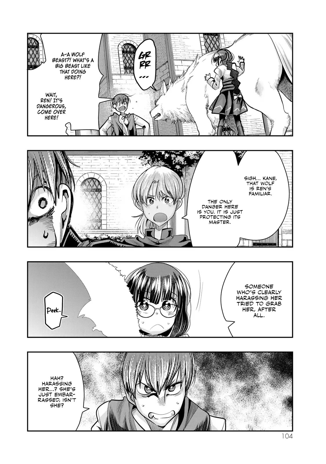 I Don't Really Get it, but it Looks like I Was Reincarnated in an Another World Chapter 46 page 9 - Chapter 46