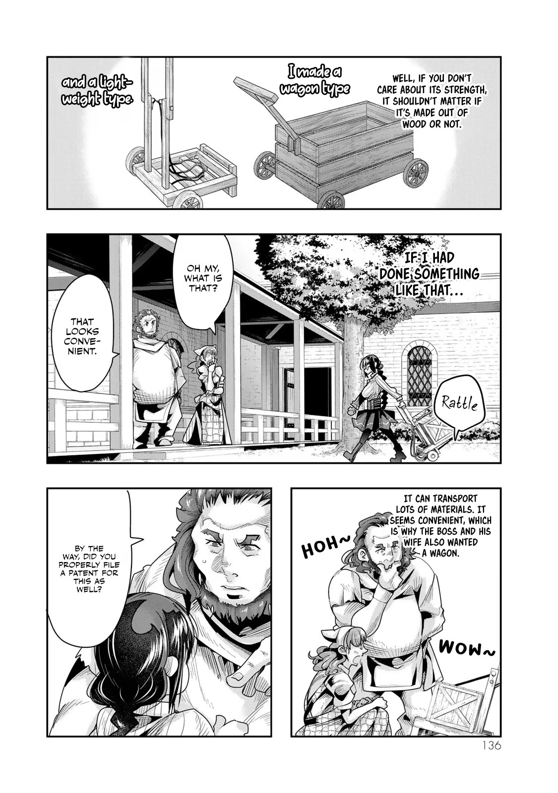 I Don't Really Get it, but it Looks like I Was Reincarnated in an Another World Chapter 47 page 10 - Chapter 47