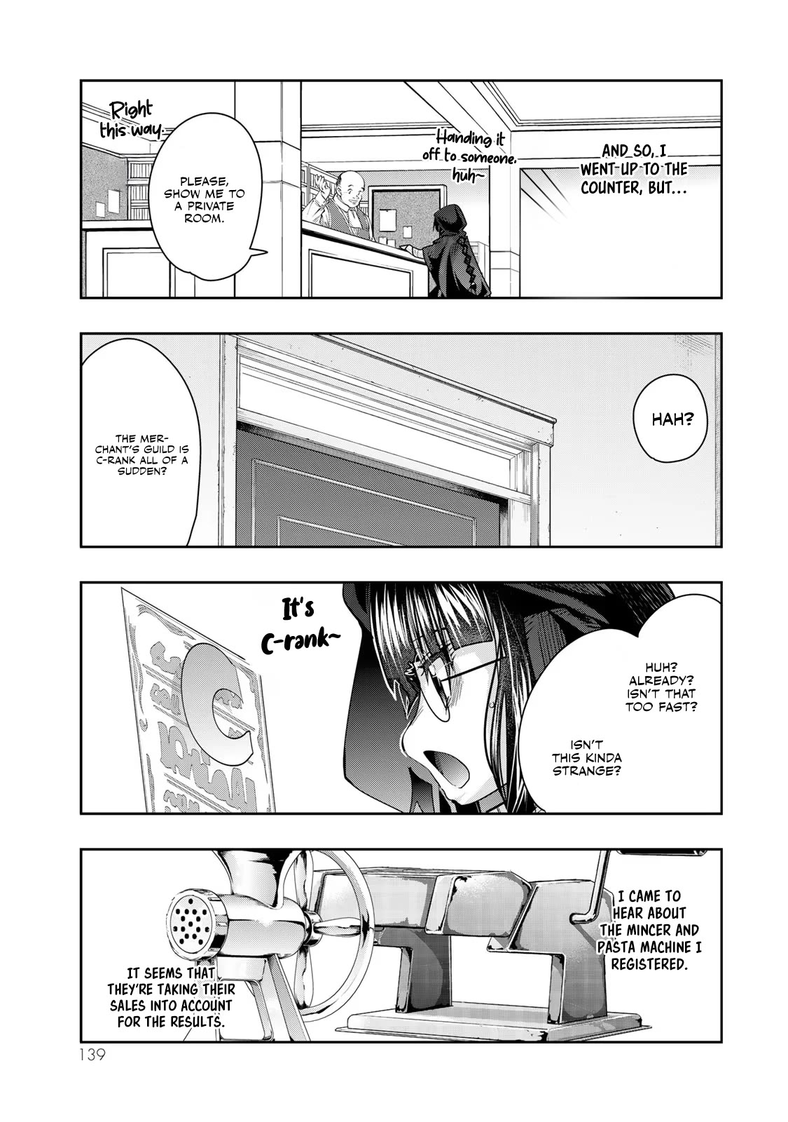 I Don't Really Get it, but it Looks like I Was Reincarnated in an Another World Chapter 47 page 13 - Chapter 47