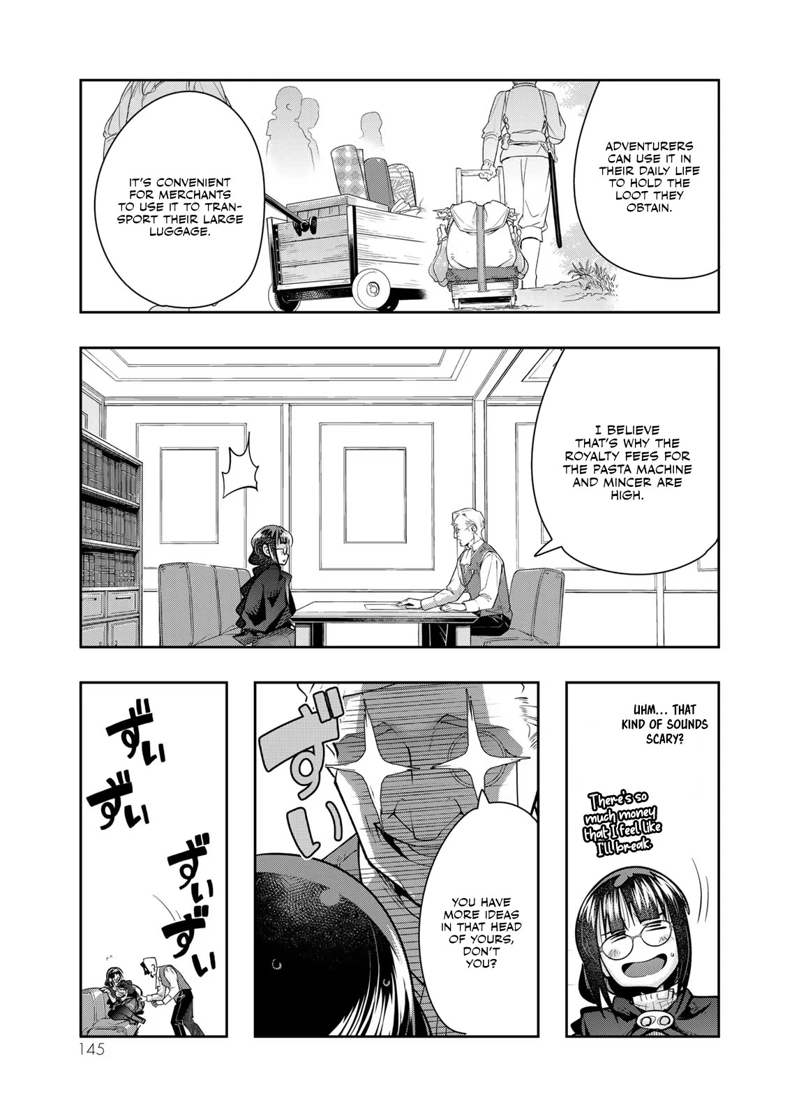 I Don't Really Get it, but it Looks like I Was Reincarnated in an Another World Chapter 47 page 19 - Chapter 47
