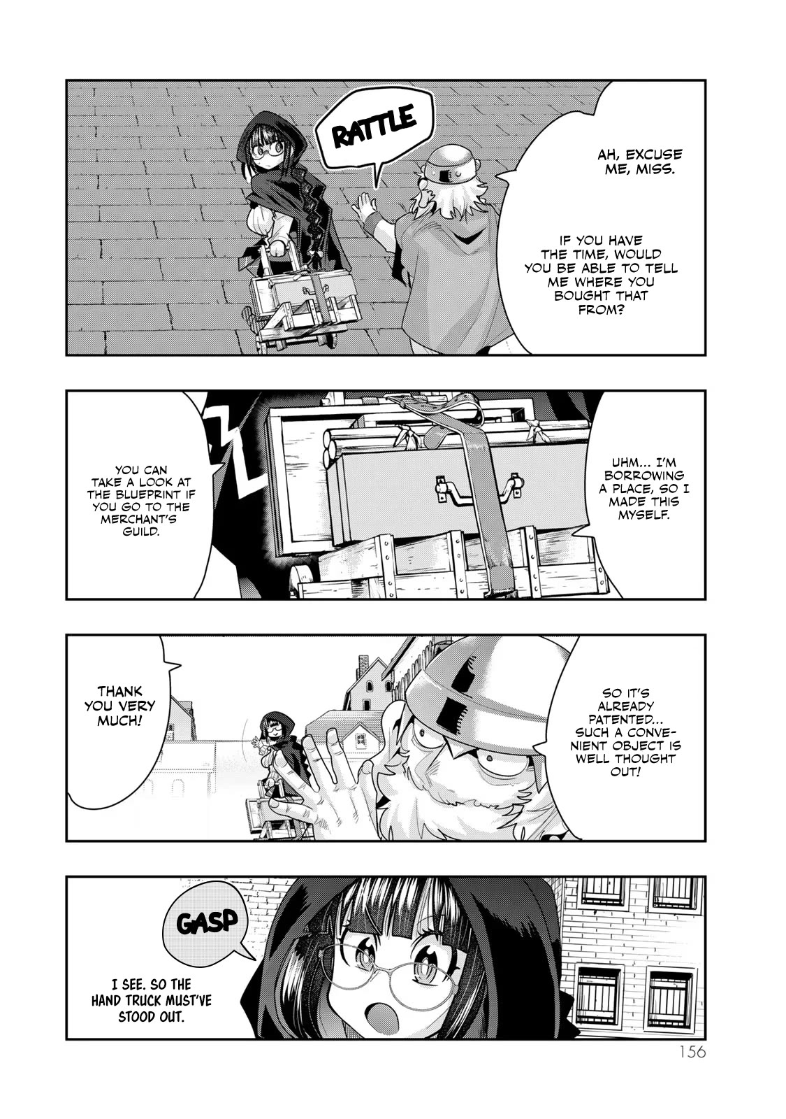 I Don't Really Get it, but it Looks like I Was Reincarnated in an Another World Chapter 47 page 30 - Chapter 47