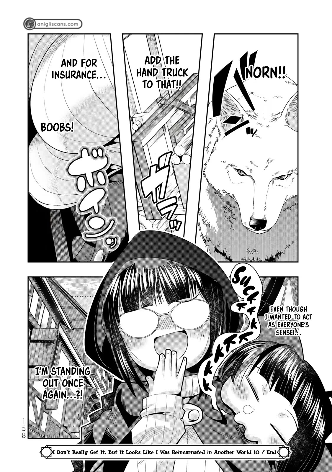 I Don't Really Get it, but it Looks like I Was Reincarnated in an Another World Chapter 47 page 32 - Chapter 47