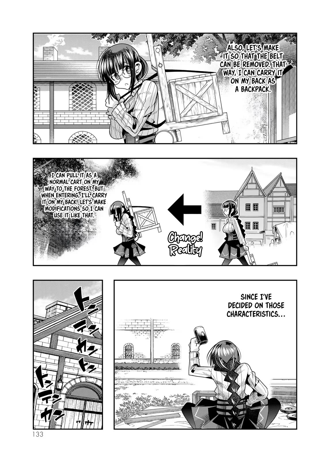 I Don't Really Get it, but it Looks like I Was Reincarnated in an Another World Chapter 47 page 7 - Chapter 47