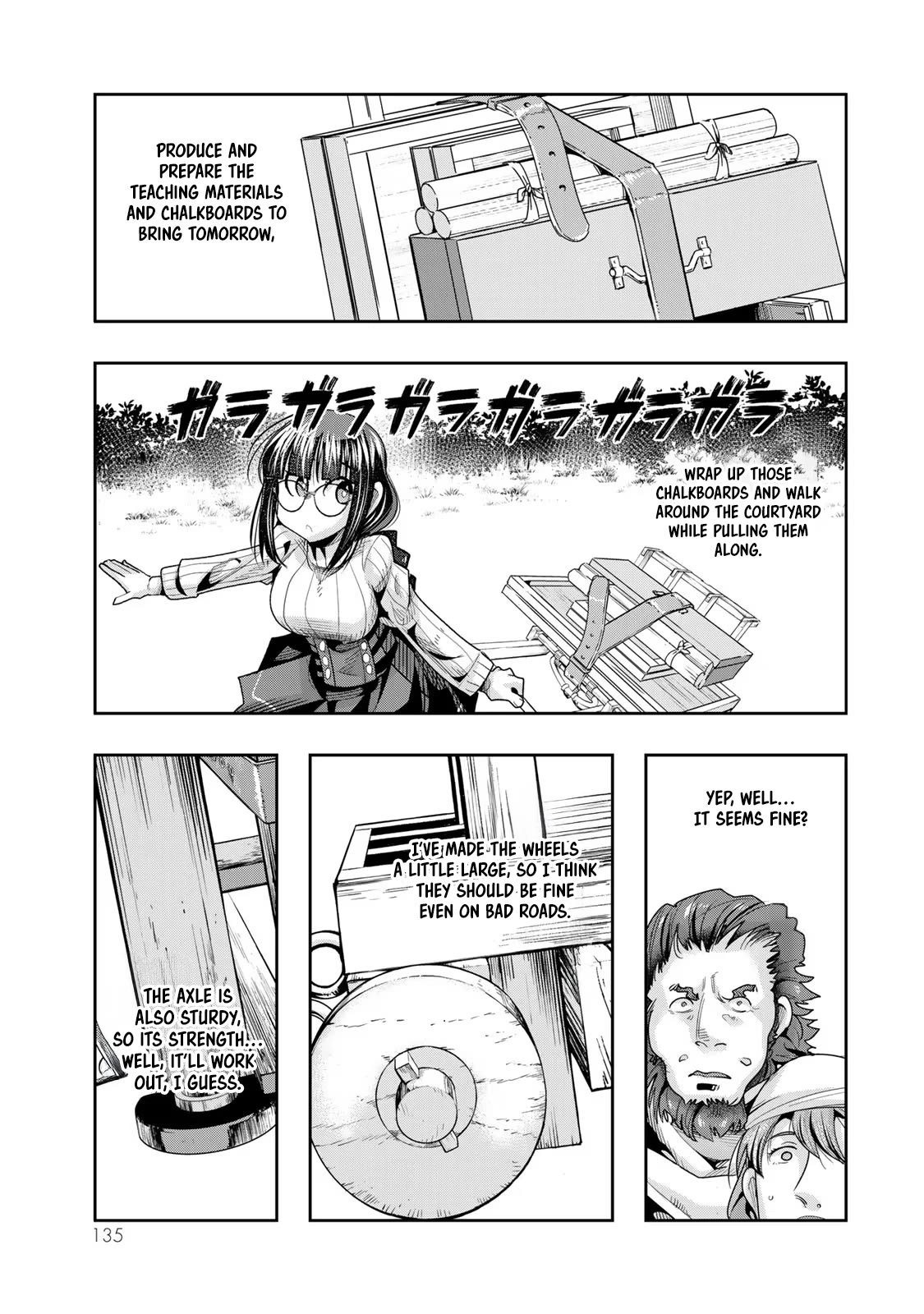 I Don't Really Get it, but it Looks like I Was Reincarnated in an Another World Chapter 47 page 9 - Chapter 47