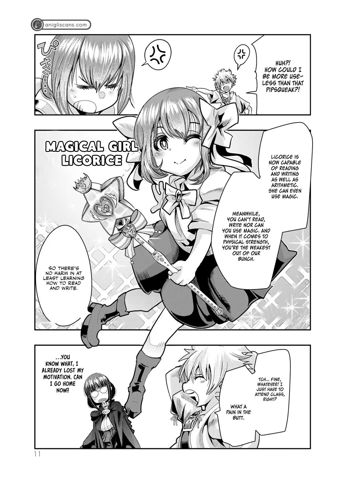 I Don't Really Get it, but it Looks like I Was Reincarnated in an Another World Chapter 48 page 10 - Chapter 48
