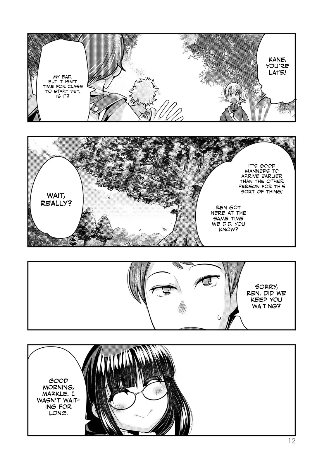 I Don't Really Get it, but it Looks like I Was Reincarnated in an Another World Chapter 48 page 11 - Chapter 48