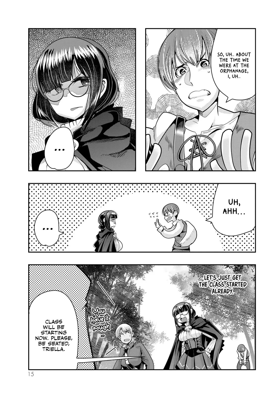 I Don't Really Get it, but it Looks like I Was Reincarnated in an Another World Chapter 48 page 14 - Chapter 48