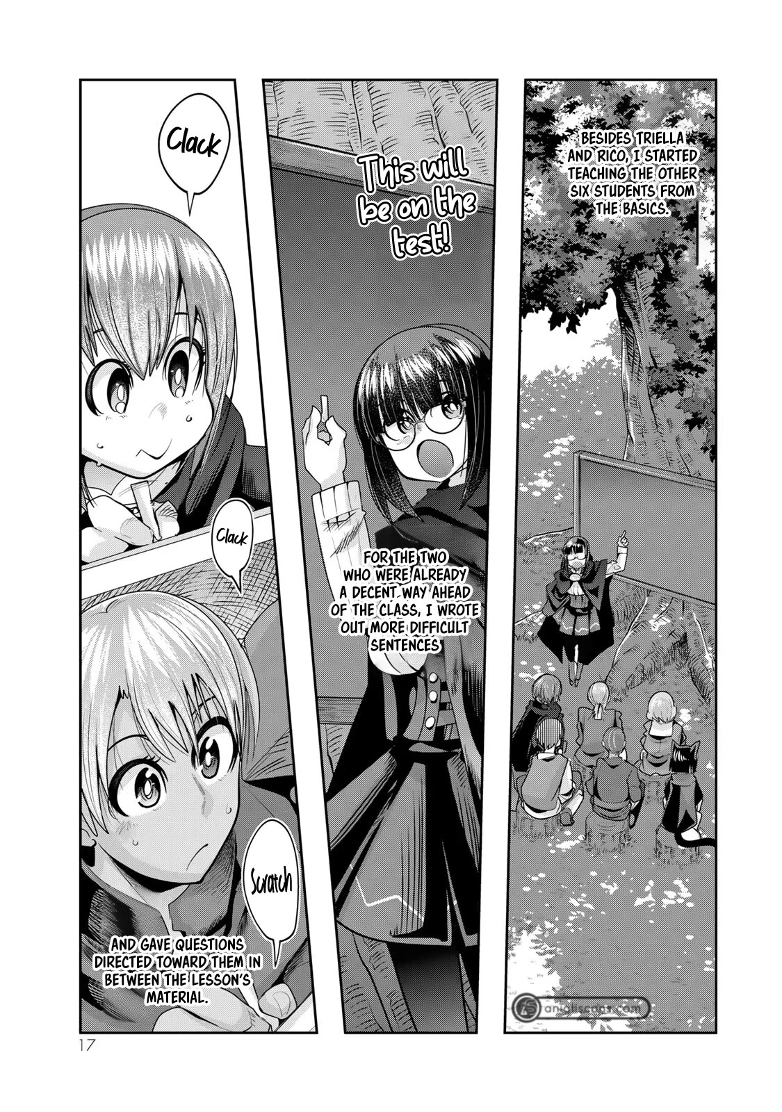 I Don't Really Get it, but it Looks like I Was Reincarnated in an Another World Chapter 48 page 16 - Chapter 48
