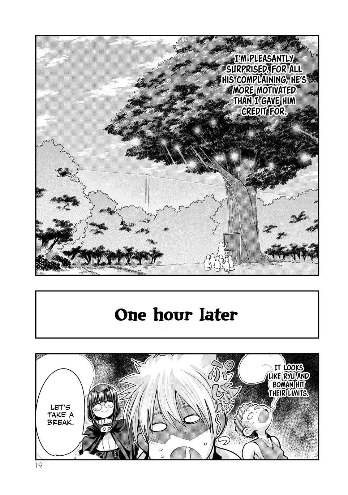 I Don't Really Get it, but it Looks like I Was Reincarnated in an Another World Chapter 48 page 18 - Chapter 48