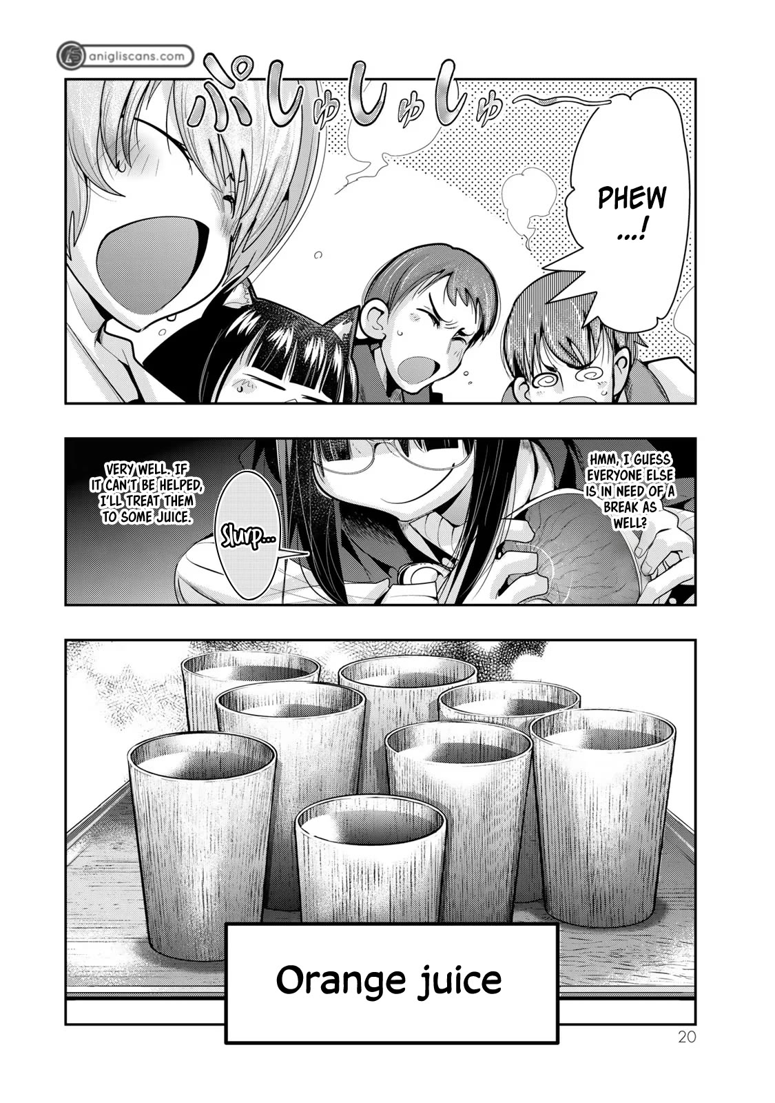 I Don't Really Get it, but it Looks like I Was Reincarnated in an Another World Chapter 48 page 19 - Chapter 48