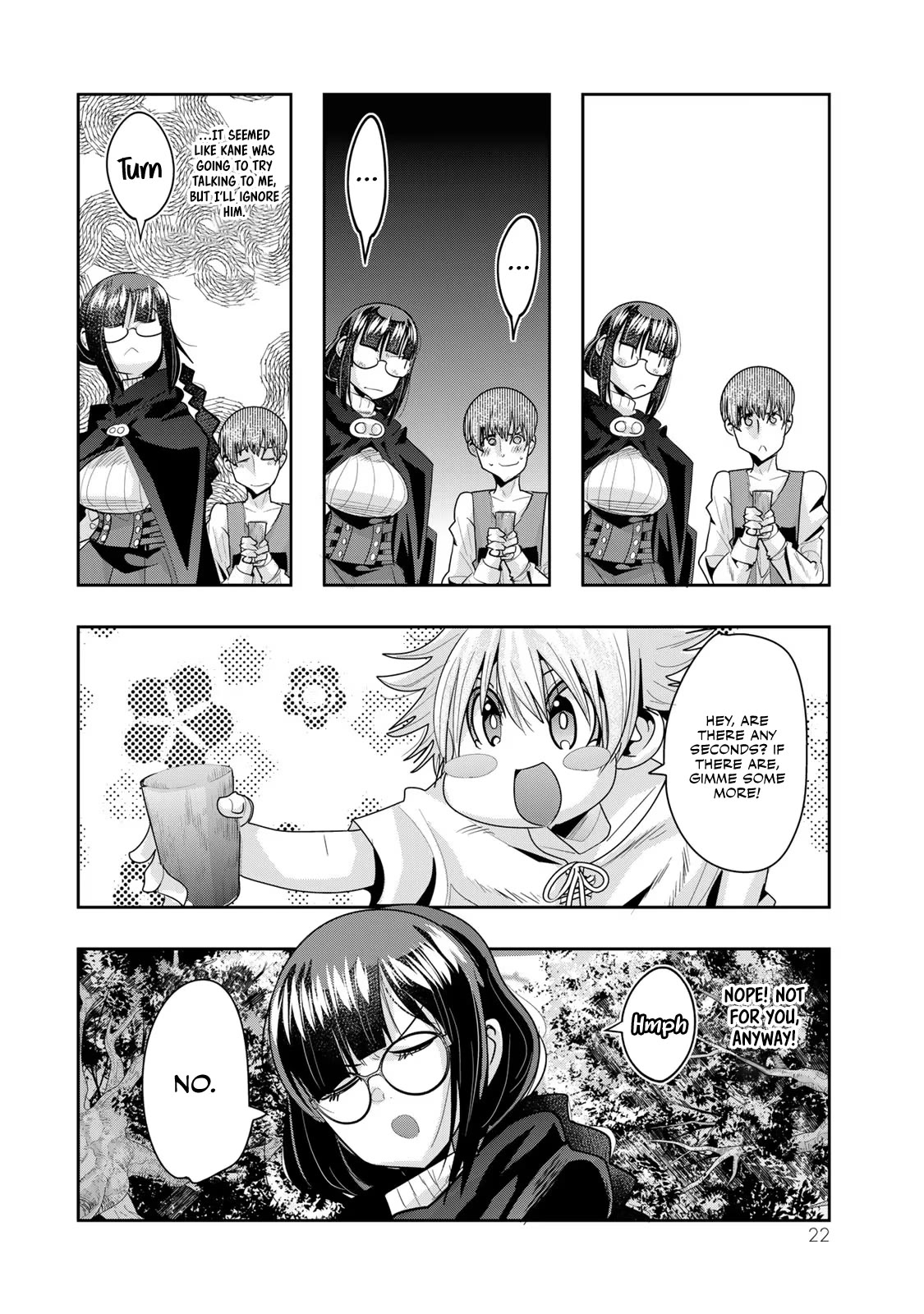 I Don't Really Get it, but it Looks like I Was Reincarnated in an Another World Chapter 48 page 21 - Chapter 48