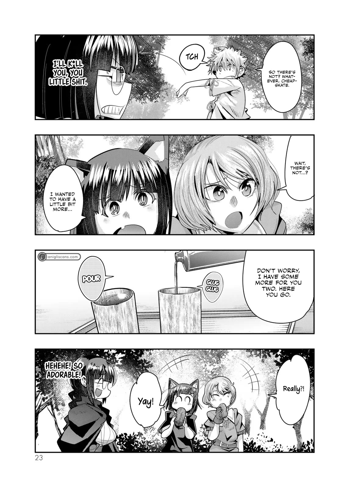 I Don't Really Get it, but it Looks like I Was Reincarnated in an Another World Chapter 48 page 22 - Chapter 48