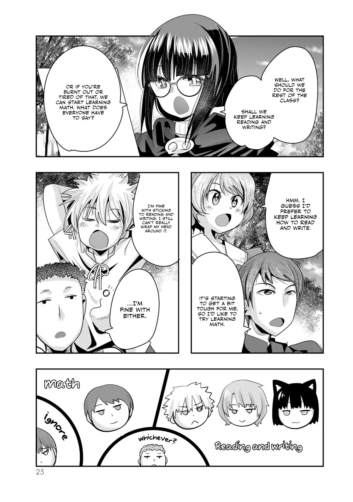I Don't Really Get it, but it Looks like I Was Reincarnated in an Another World Chapter 48 page 24 - Chapter 48